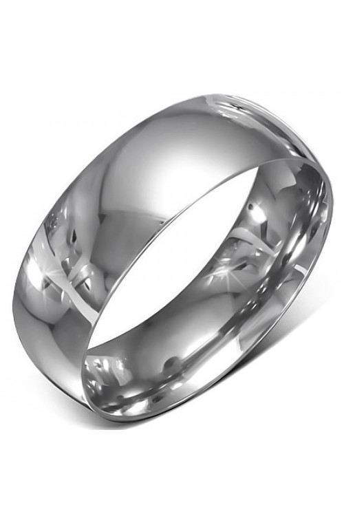 8mm modernus vestuvinis žiedas